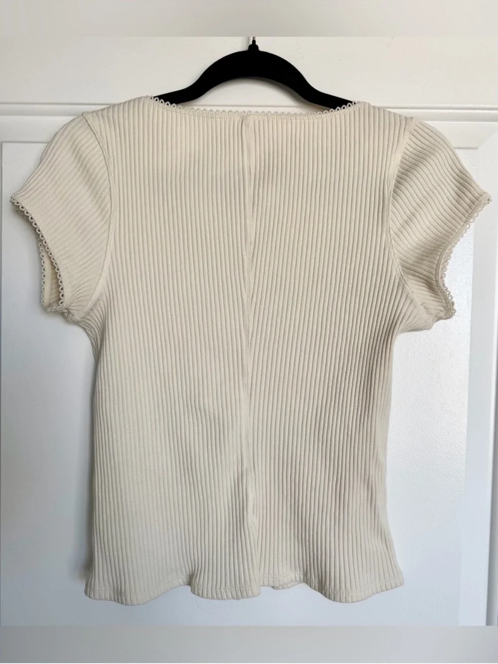 FP Free People Most Wanted Cardi Ivory Cream Medium